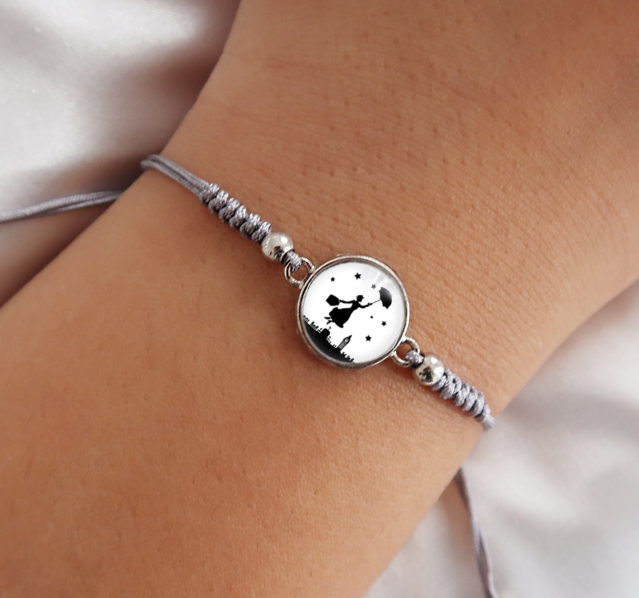 Mary Poppins Armband, Passt zu Mary Poppins Accessories, Geschenke für Frauen, Geschenke Geburtstag
