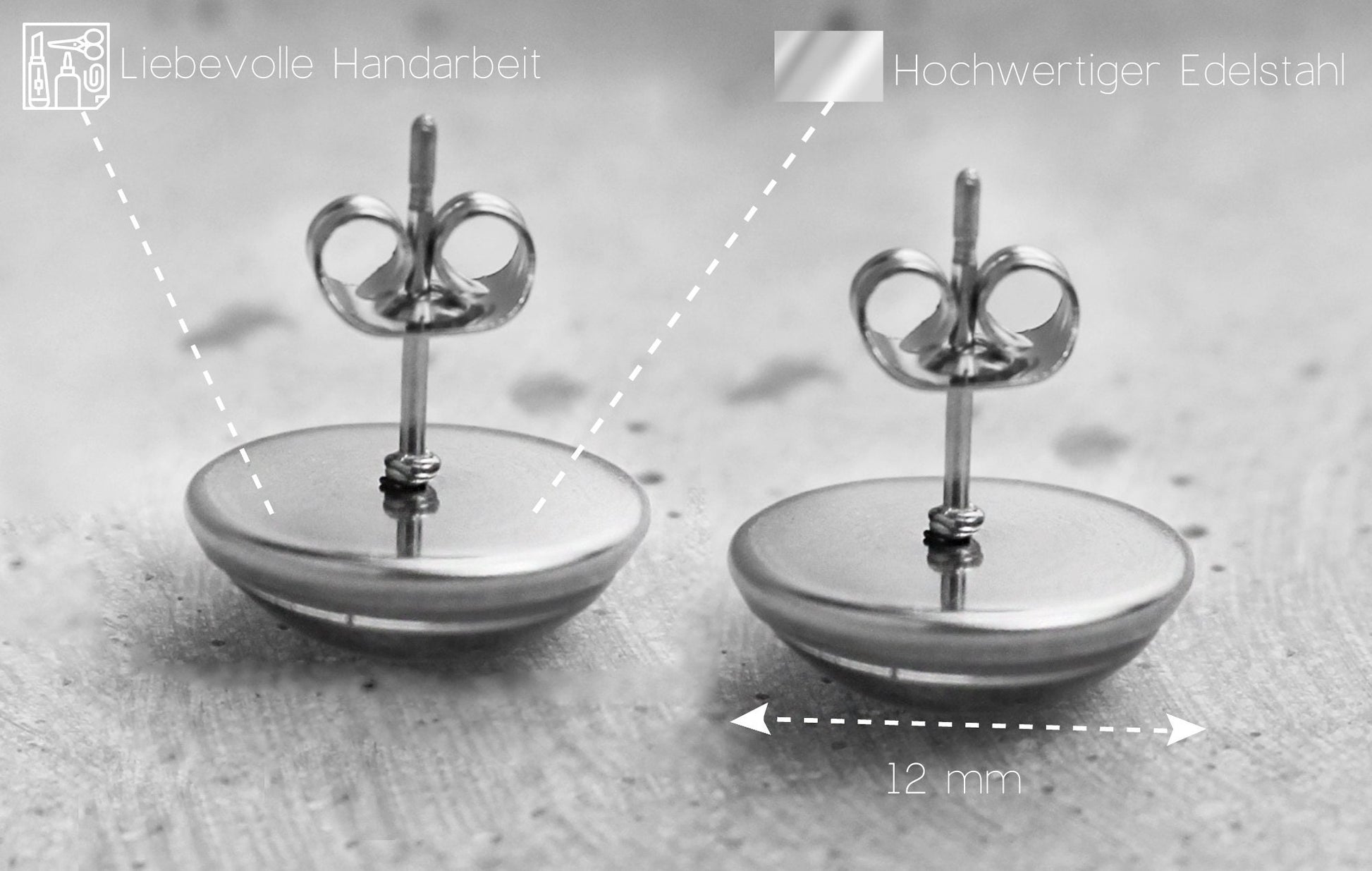 Ohrringe Anker, Ohrringe Maritim, Ohrringe Silver Edelstahl, Anker Schmuck, Maritimer Schmuck, Geschenk für sie, Maritimer Schmuck