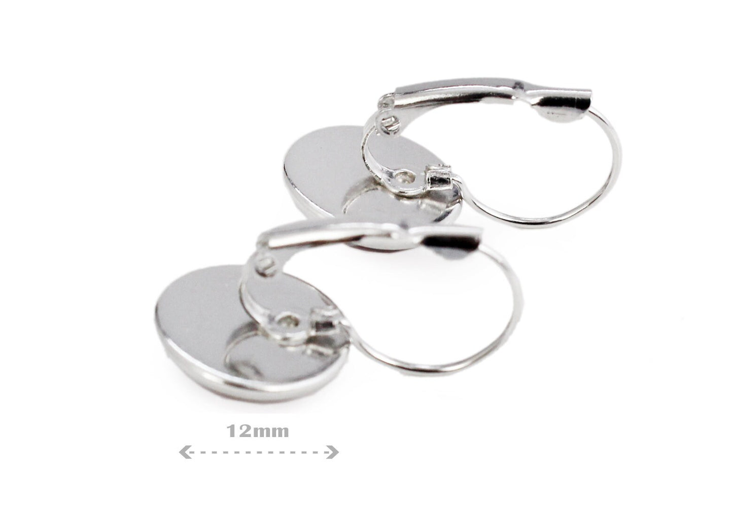Ohrringe Anker Blau, Ohrringe Anker hängend, Niedliche Huggie Ohrringe, Ohrringe Maritim, Ohrhänger Silver Edelstahl, Anker Schmuck