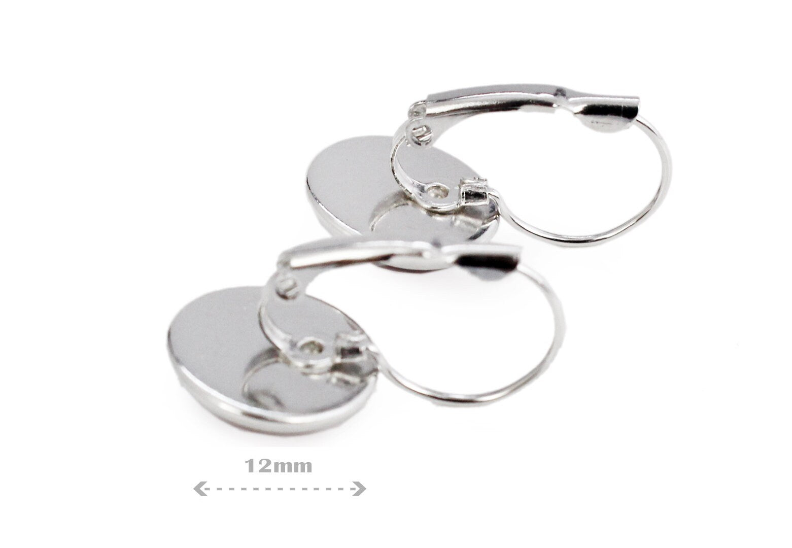 Ohrringe Anker Blau, Ohrringe Anker hängend, Niedliche Huggie Ohrringe, Ohrringe Maritim, Ohrhänger Silver Edelstahl, Anker Schmuck