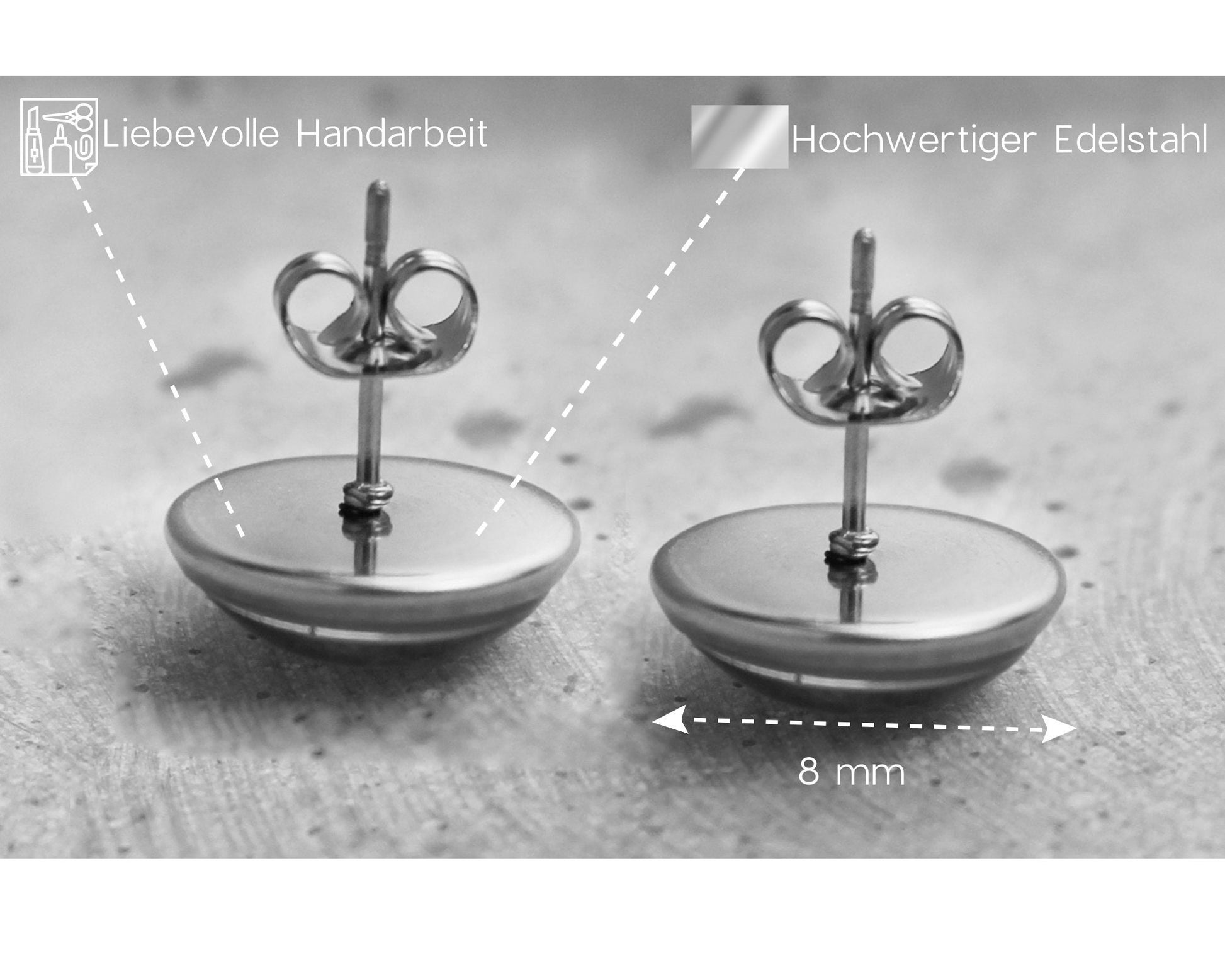 Schutzengel Ohrringe, Engel Ohrstecker, Engel Ohrringe, Schutzengel Schmuck, Ohrstecker Kinder, Geschenke für Mädchen