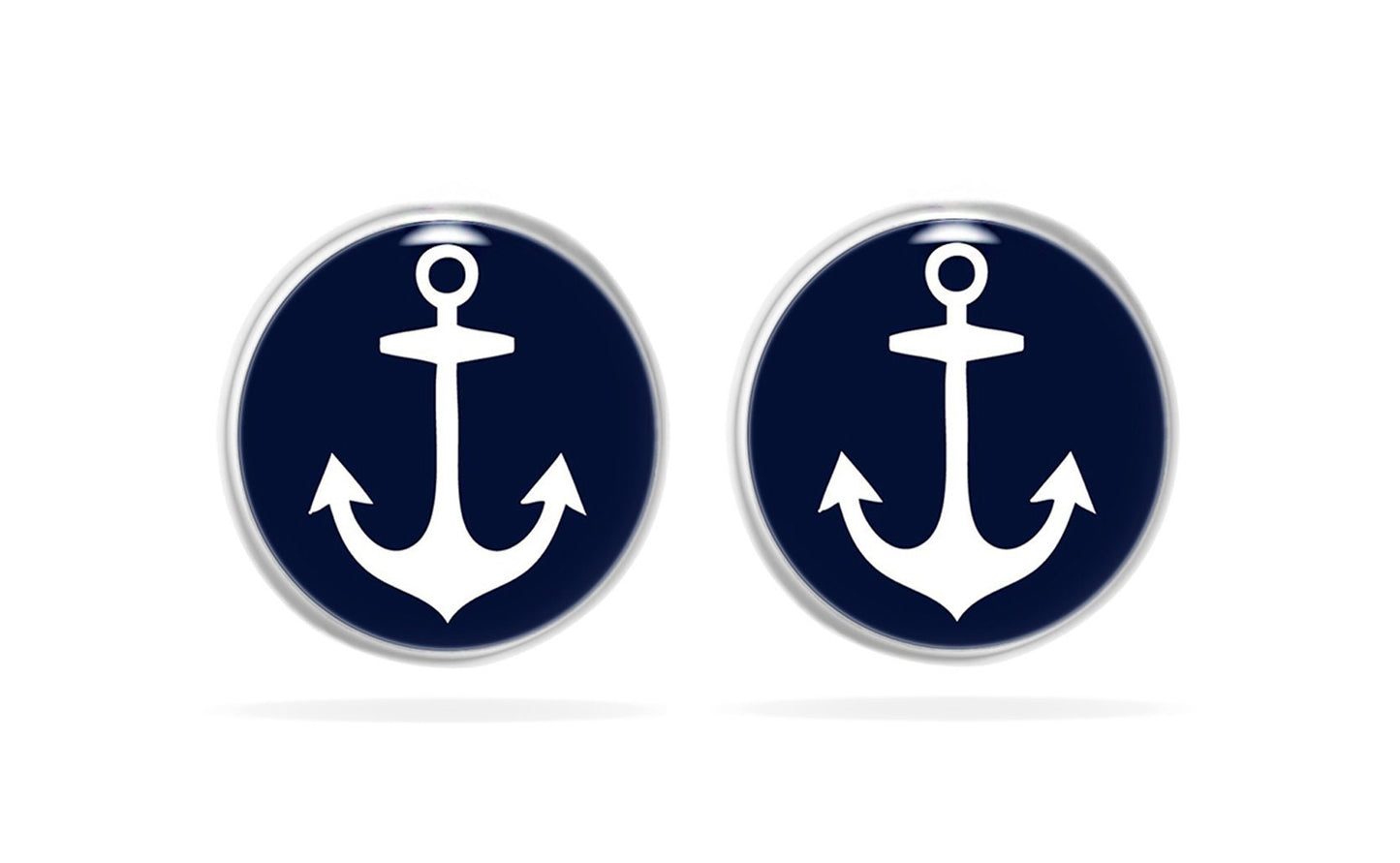 Ohrringe Anker, Ohrringe Maritim, Ohrringe Silver Edelstahl, Anker Schmuck, Maritimer Schmuck, Geschenk für sie, Maritimer Schmuck