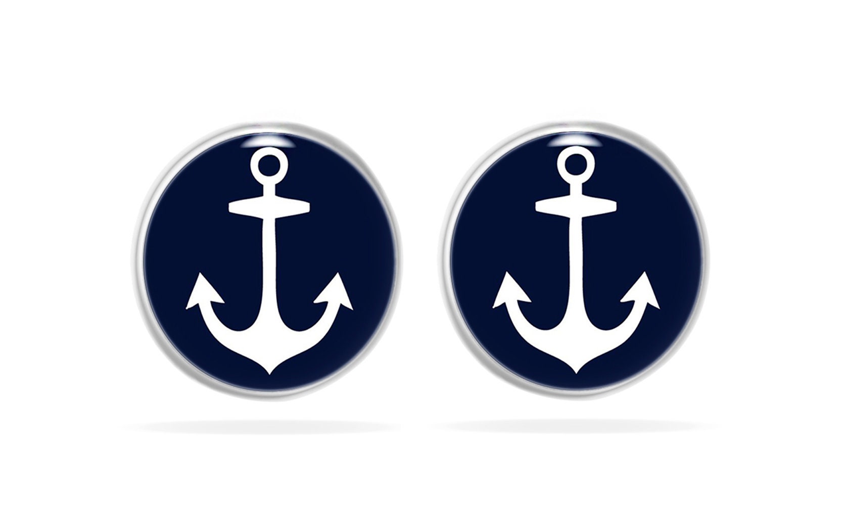 Ohrringe Anker, Ohrringe Maritim, Ohrringe Silver Edelstahl, Anker Schmuck, Maritimer Schmuck, Geschenk für sie, Maritimer Schmuck