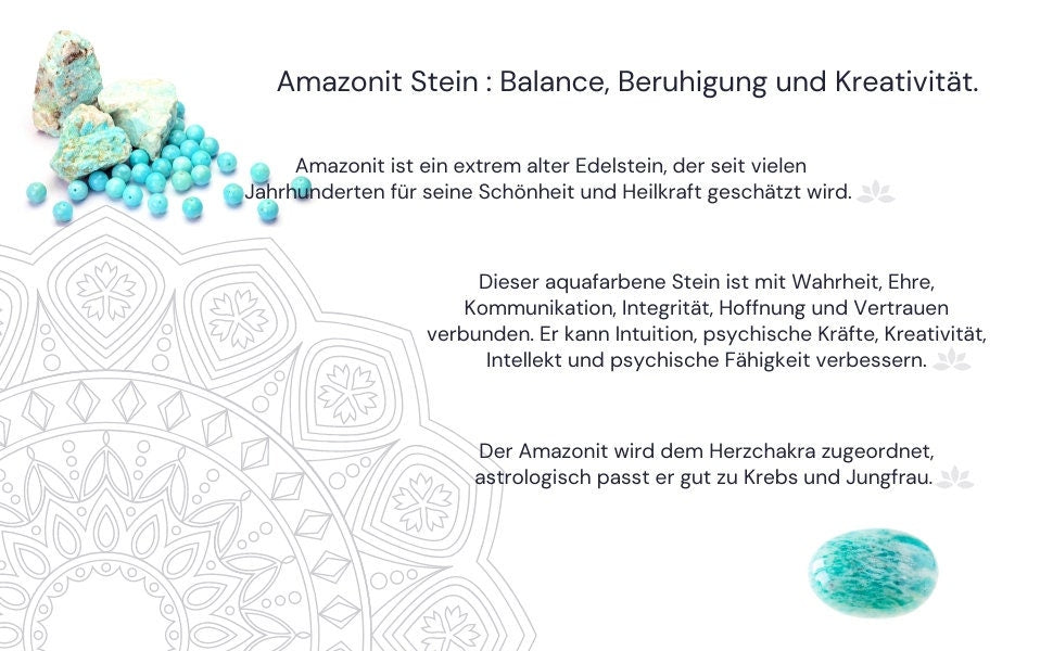 Amazonit Armband, heilendes Armband, Amazonit Schmuck, Glücksarmband, Armband Glücksbringer, Geschenk für sie, Mama Geschenk, Geschenkidee