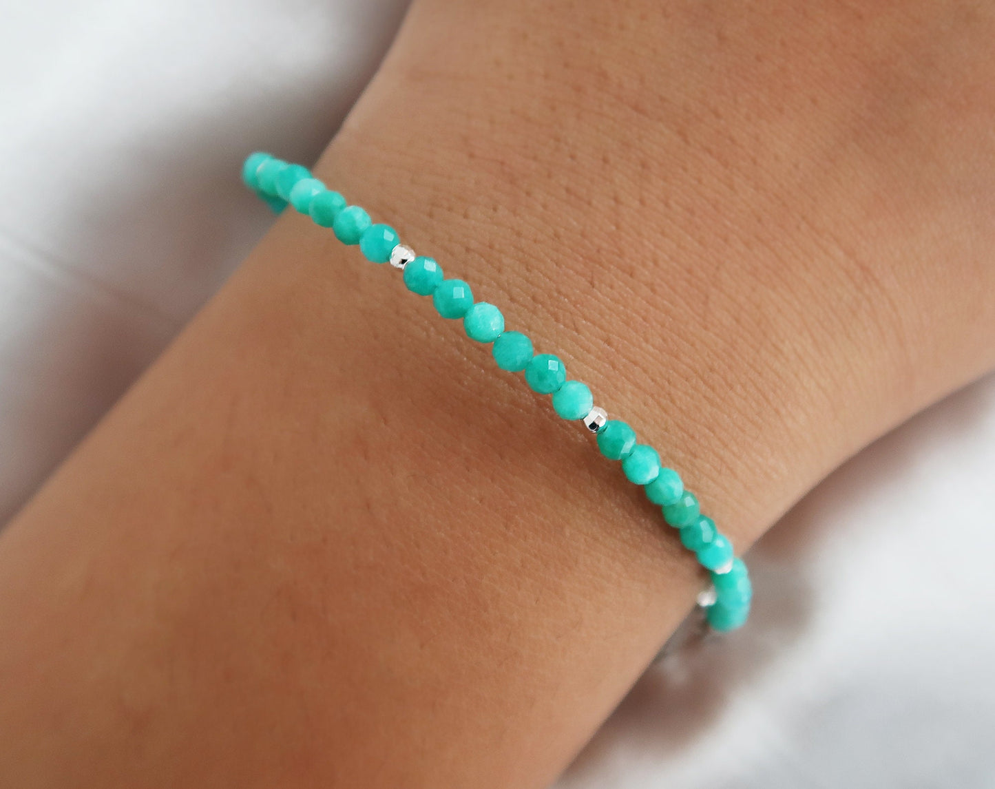 Amazonit Armband, heilendes Armband, Amazonit Schmuck, Glücksarmband, Armband Glücksbringer, Geschenk für sie, Mama Geschenk, Geschenkidee